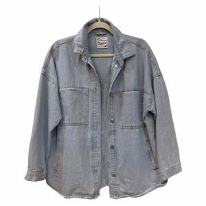 Stoosh Light Wash Vintage Denim Jacket